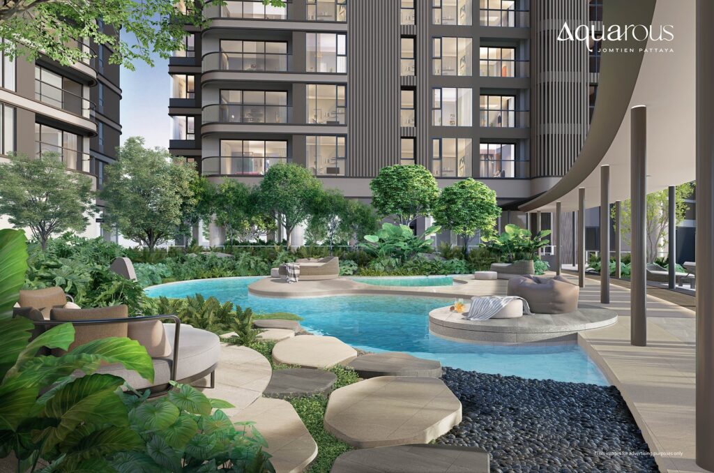 Aquarous Jomtien Pattaya - Jomtien, Паттайя