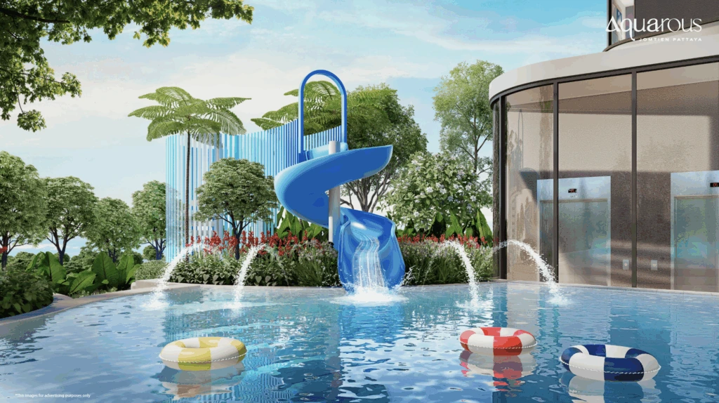 Aquarous Jomtien Pattaya - Jomtien, Паттайя