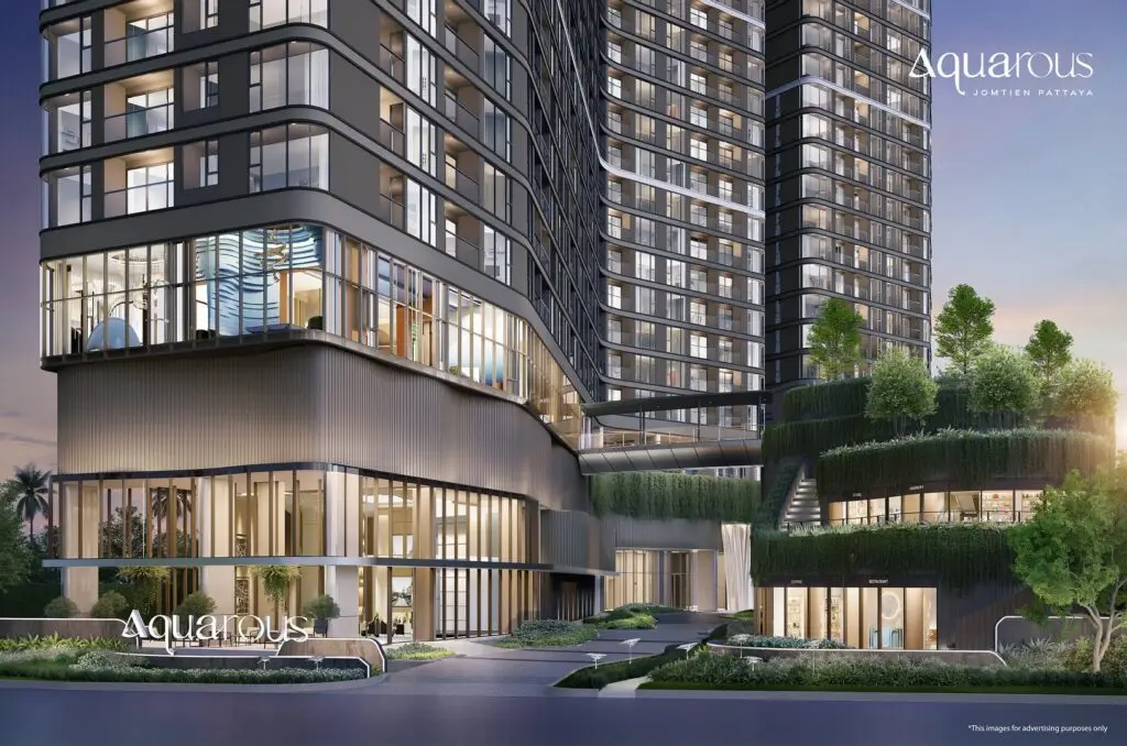 Aquarous Jomtien Pattaya: бассейн