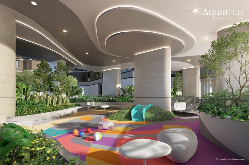 Aquarous Jomtien Pattaya - Jomtien, Паттайя
