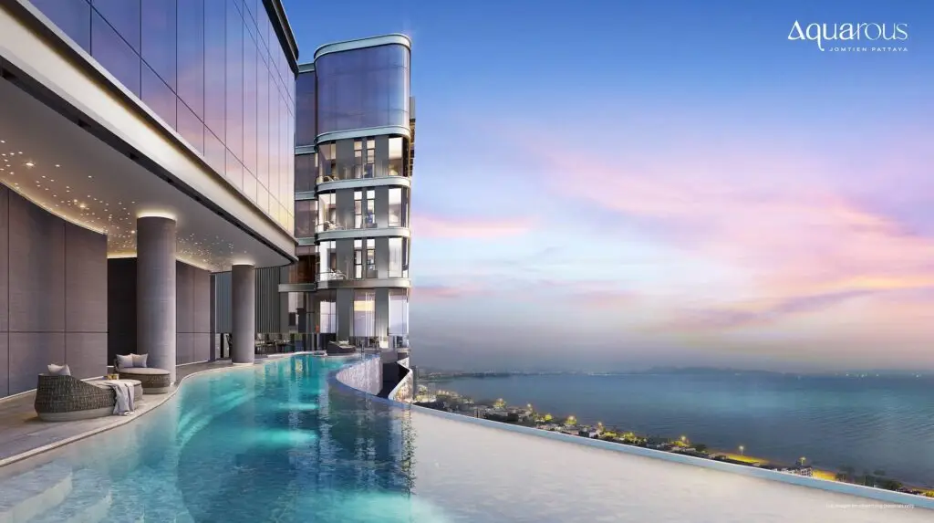 Aquarous Jomtien Pattaya: бассейн