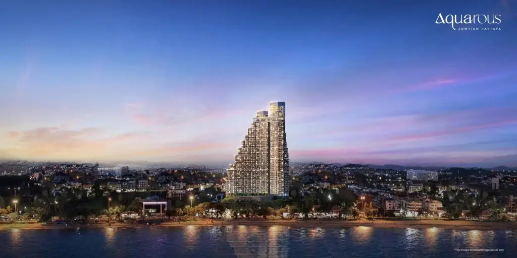 Aquarous Jomtien Pattaya: вид из окон