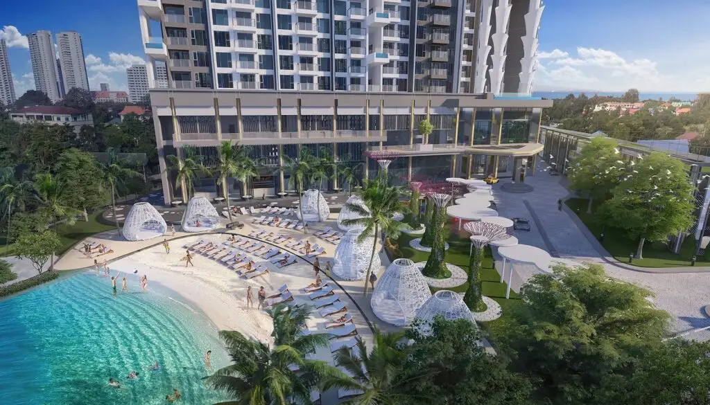 Copacabana Coral Reef: бассейн