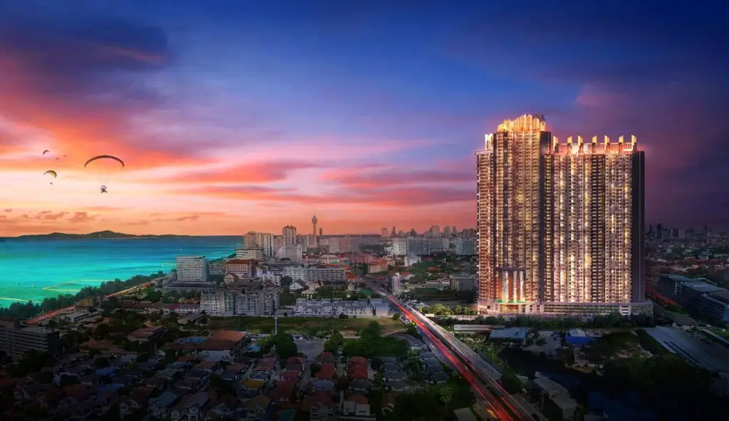 Copacabana Coral Reef: планировка
