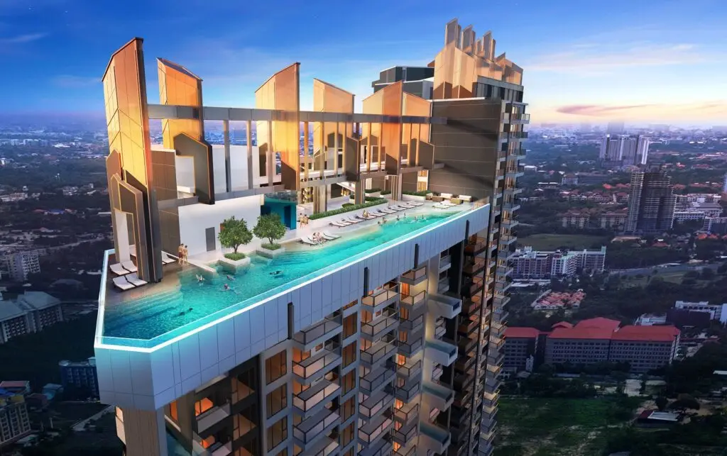 Copacabana Coral Reef: территория и инфраструктура
