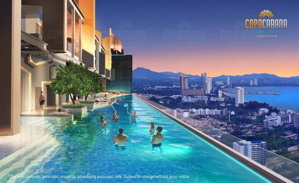 Copacabana Coral Reef — Jomtien