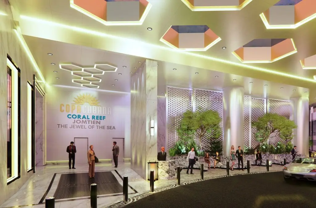 Copacabana Coral Reef: лобби