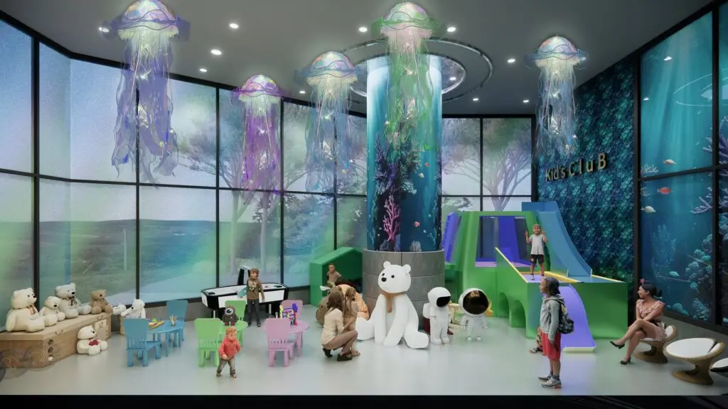 Copacabana Coral Reef: территория и инфраструктура