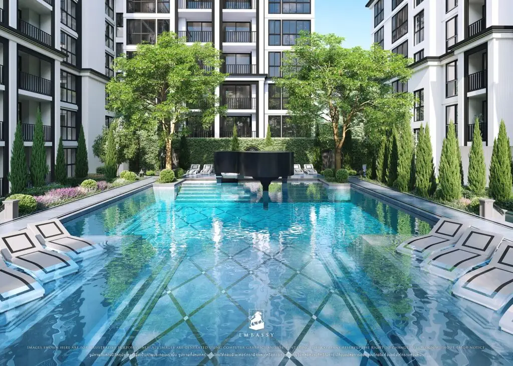 Embassy Pattaya: фасад (6)