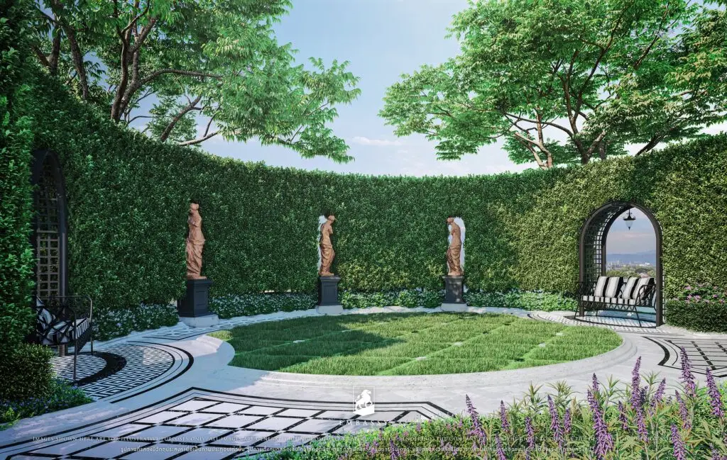 Embassy Pattaya: фасад (8)