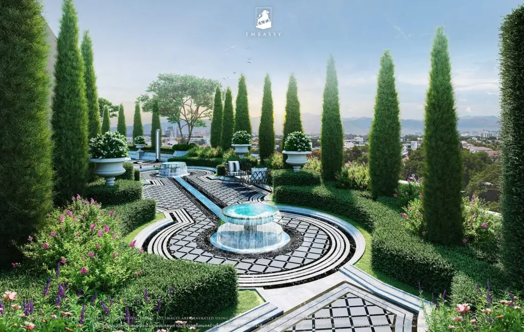Embassy Pattaya: фасад (9)