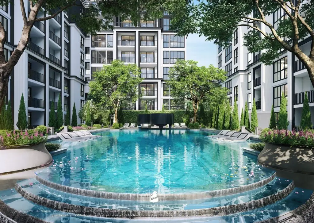 Embassy Pattaya: фасад (12)