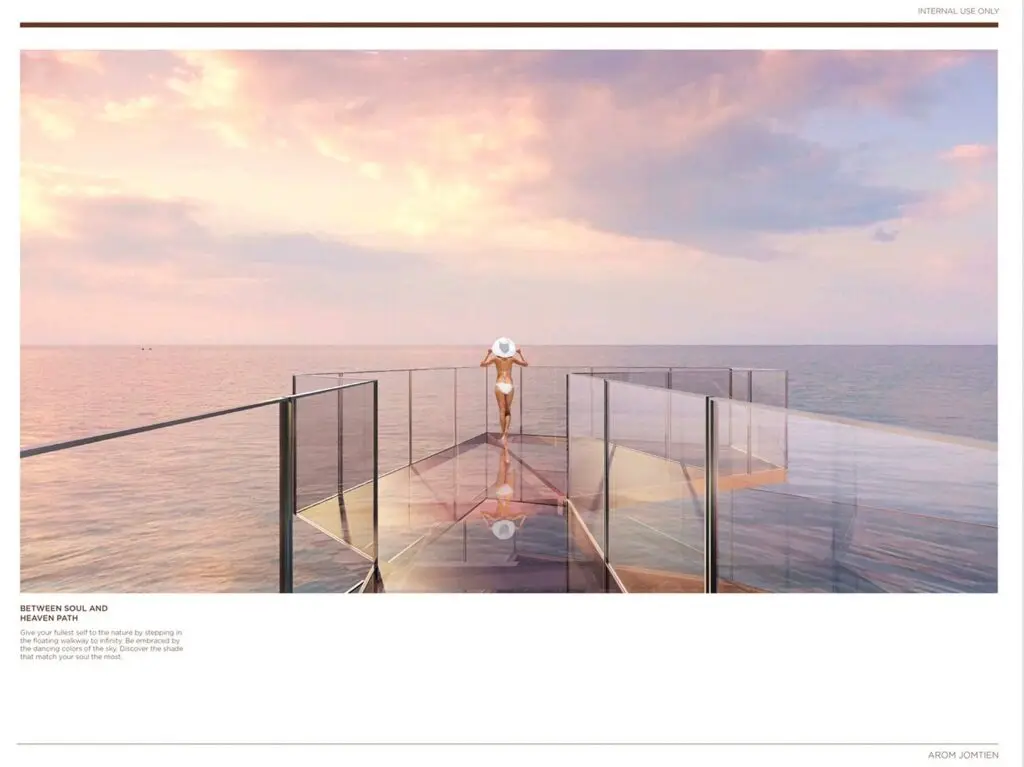 Arom Jomtien: лобби