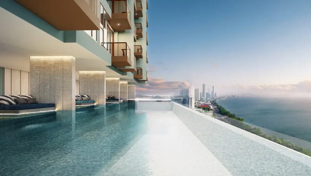 Arom Jomtien: территория и инфраструктура