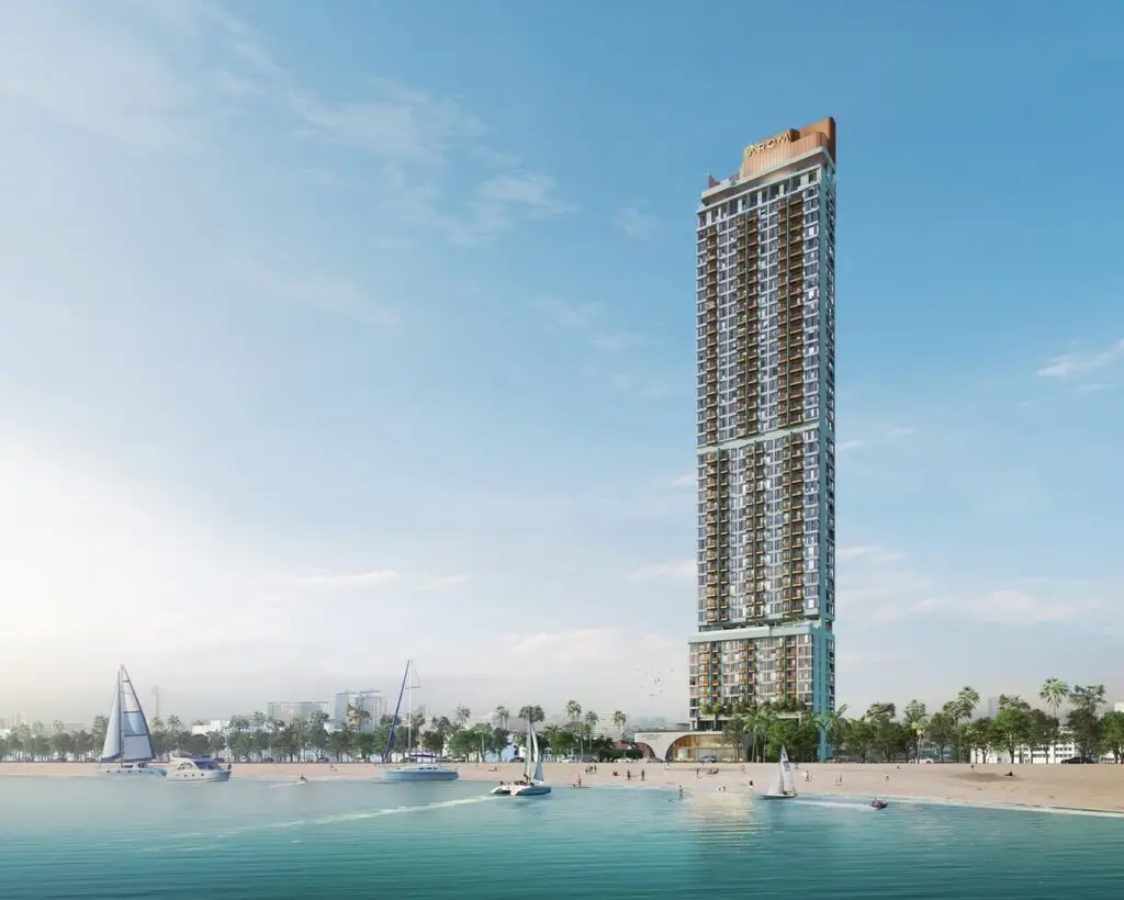 Arom Jomtien: фасад комплекса