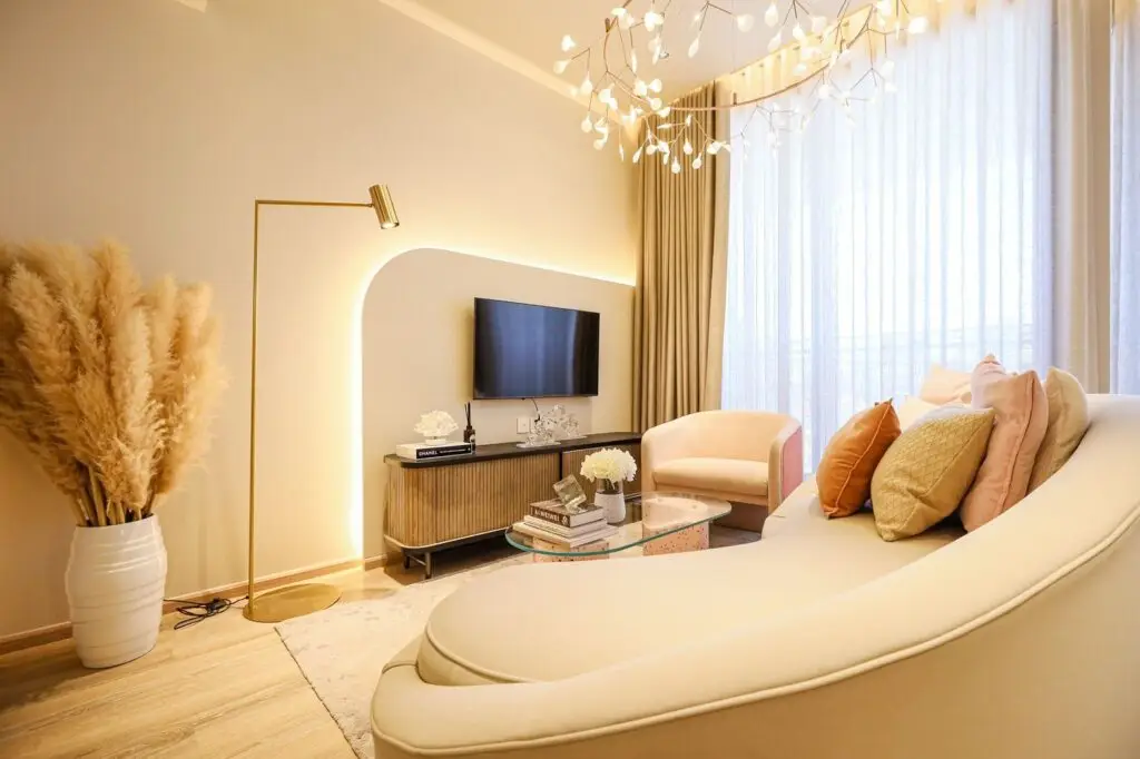 1-спальня 33 кв.м. interior 4