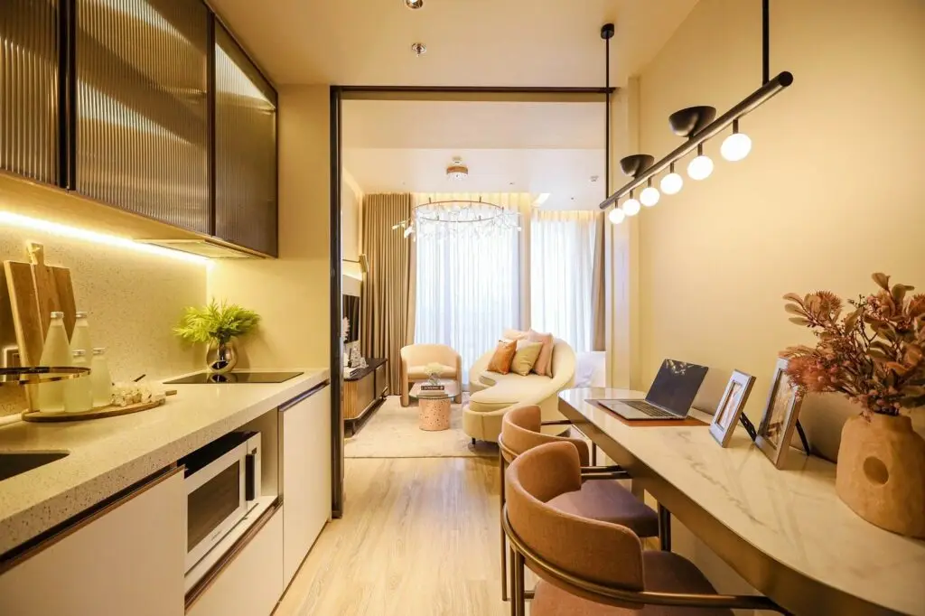 1-спальня 33 кв.м. interior 1