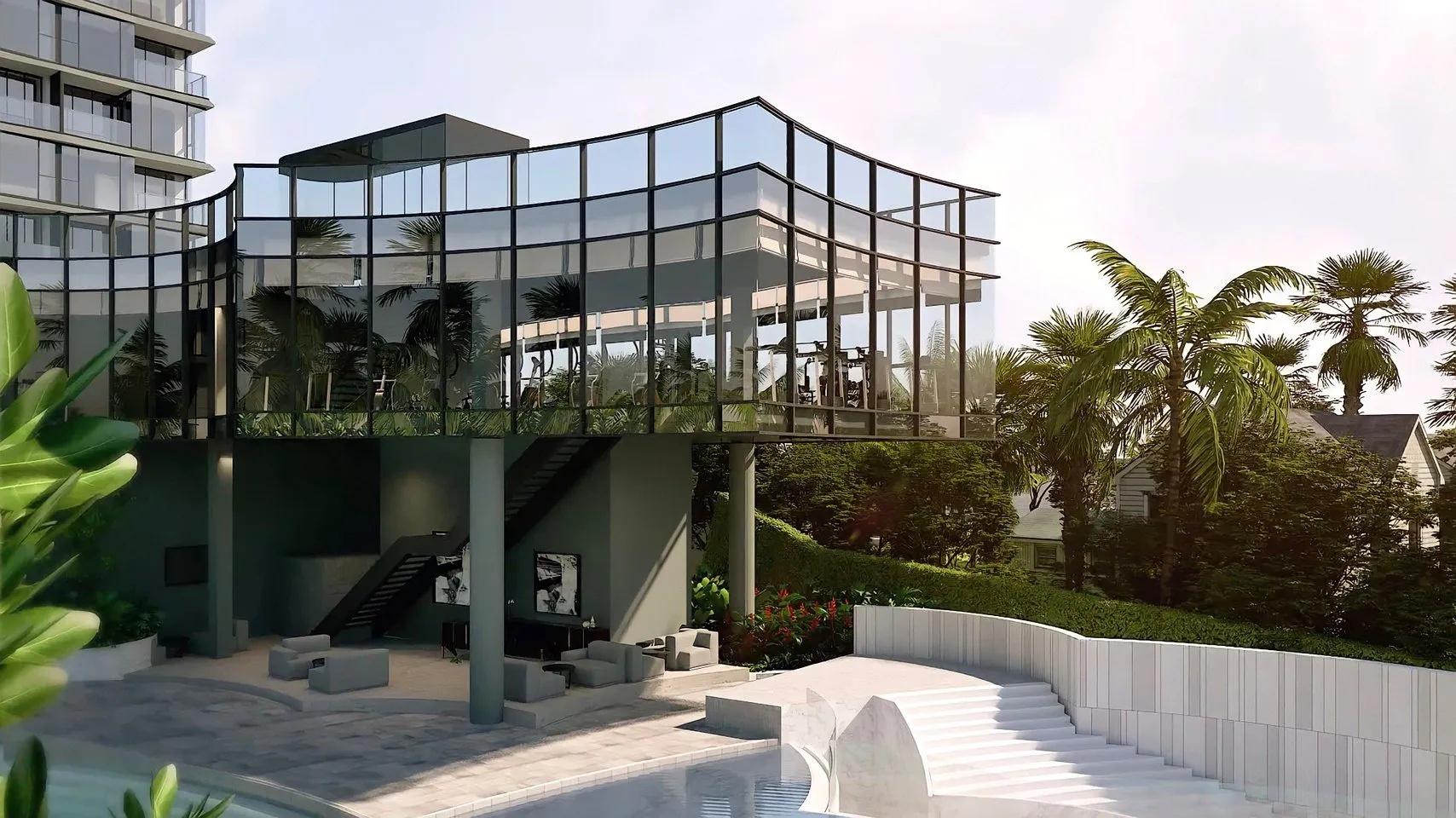 Arom Wongamat — 1 bedroom, 38 м², 9 эт.