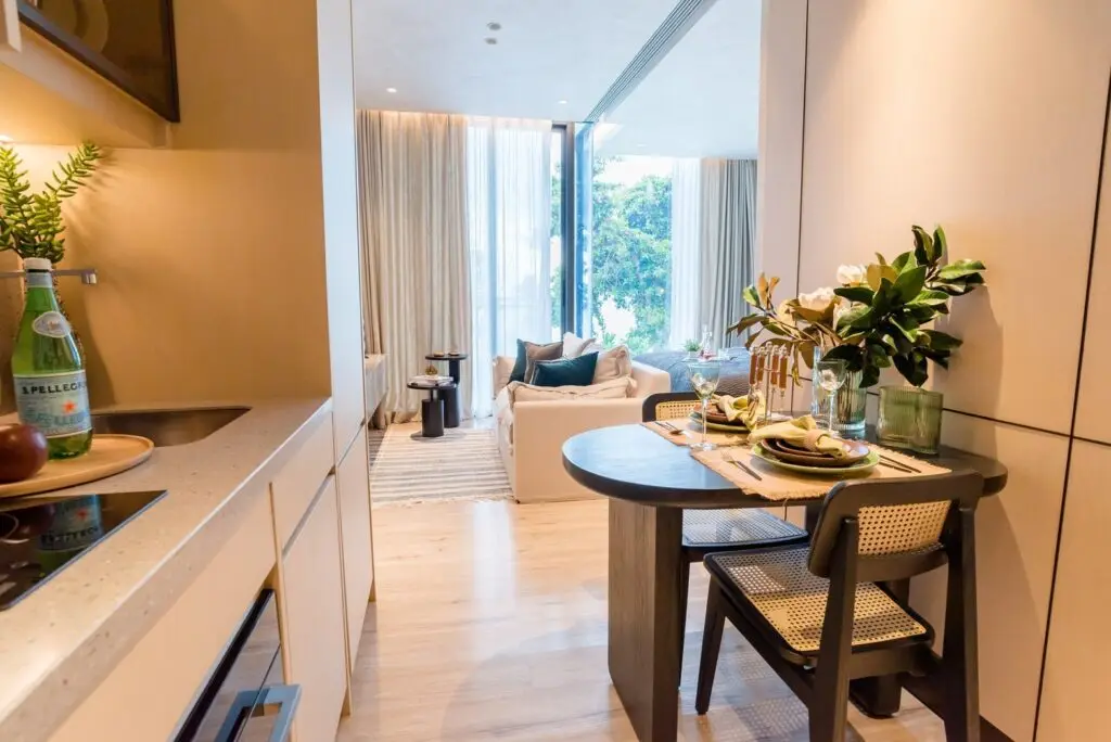 1-Спальная 38м² interior 6