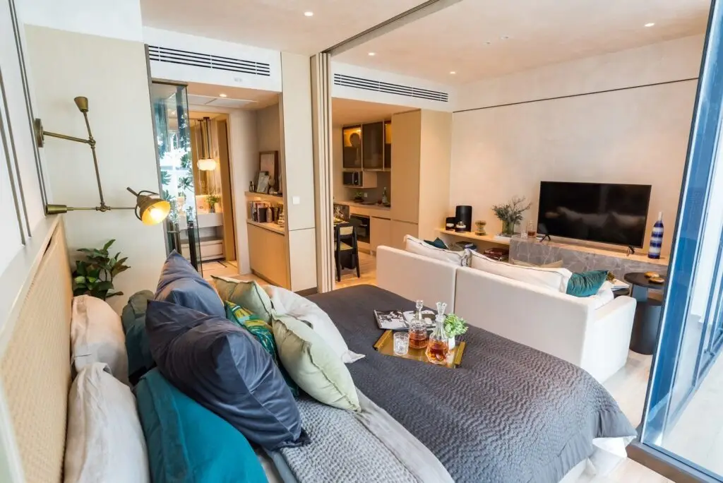 1-Спальная 38м² interior 2
