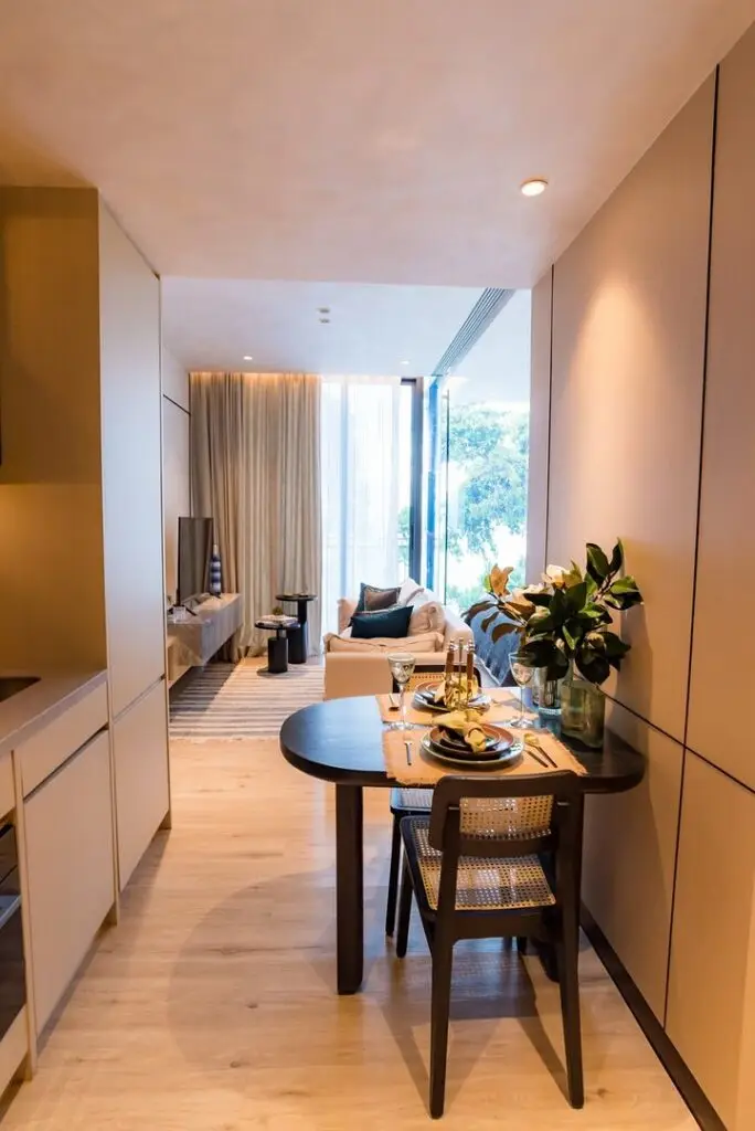 1-Спальная 38м² interior 7