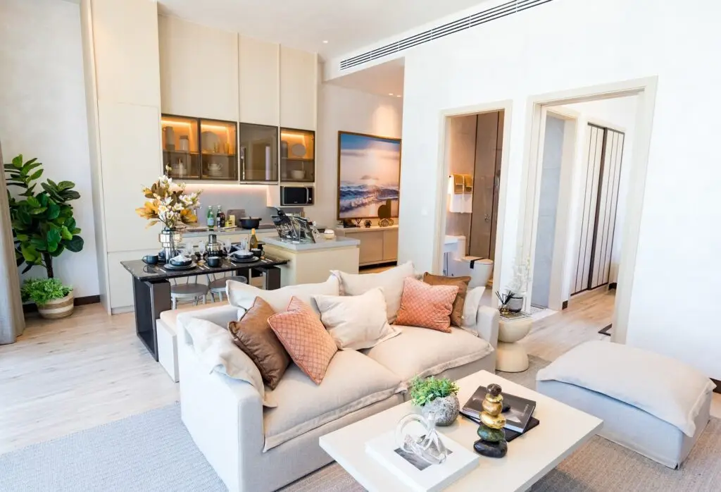 2-Спальная 87м². interior 10