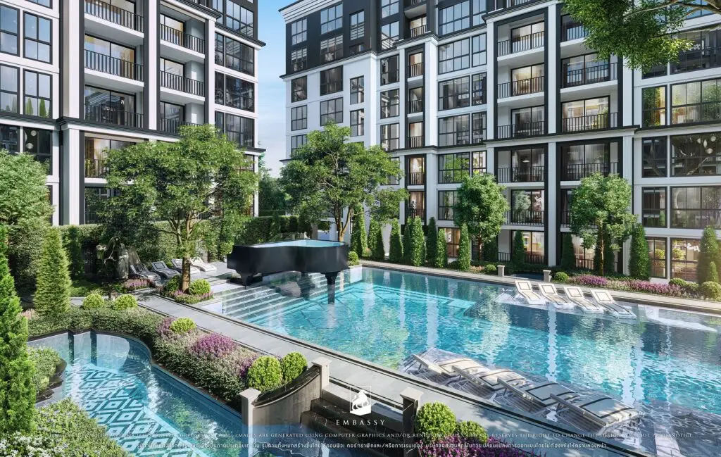 Embassy Pattaya: фасад (5)