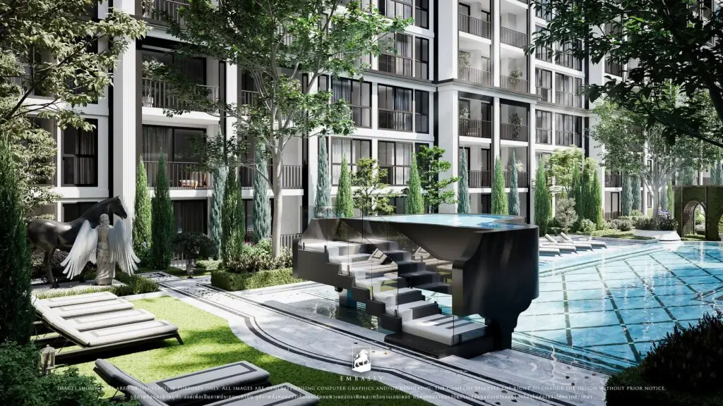Embassy Pattaya: фасад (2)