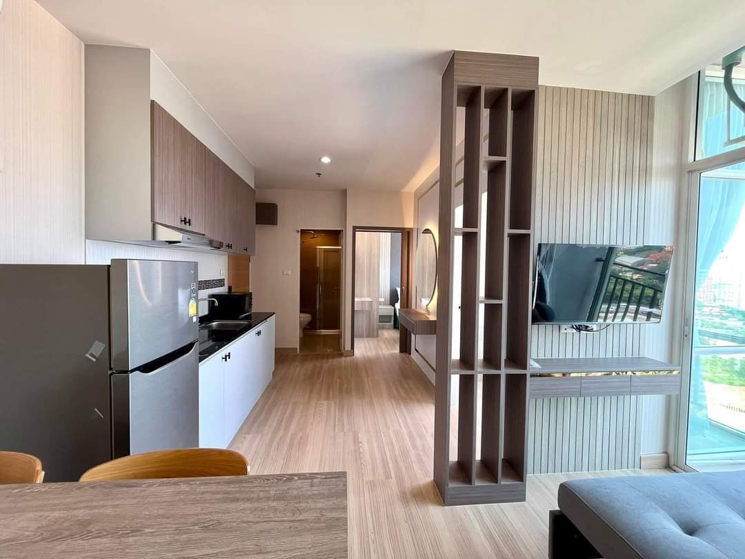 AD Grand Jomtien (Twins) — 2 bedroom, 39 м², 16 эт.