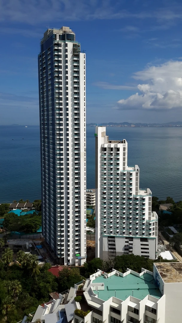 Wongamat Tower — Studio, 43 м², 9 эт.