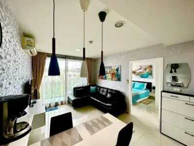 Acqua Jomtien Condo — 1 bedroom, 38 м², 5 эт.