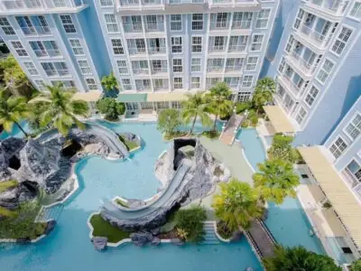 Grand Florida Beachfront — 1 bedroom, 36 м², 6 эт.