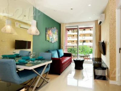 Grande Carribean — 1 bedroom, 37 м², 2 эт.