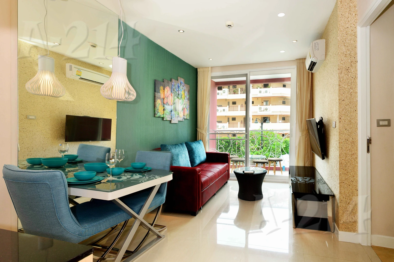 Grande Carribean — 1 bedroom, 37 м², 2 эт.