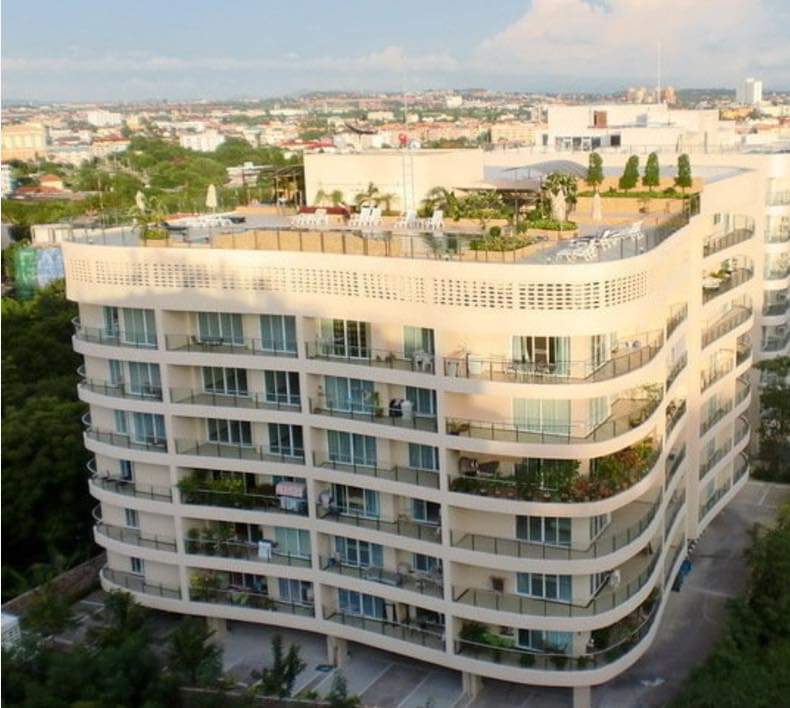 Hyde Park Residence — 1 bedroom, 69 м², 5 эт.