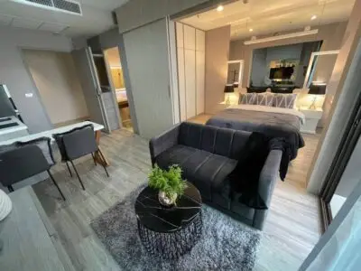 Aeras Jomtien — 1 bedroom, 35 м², 27 эт.