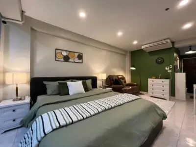 Jomtien Beach condo A3 — Studio, 31 м², 11 эт.