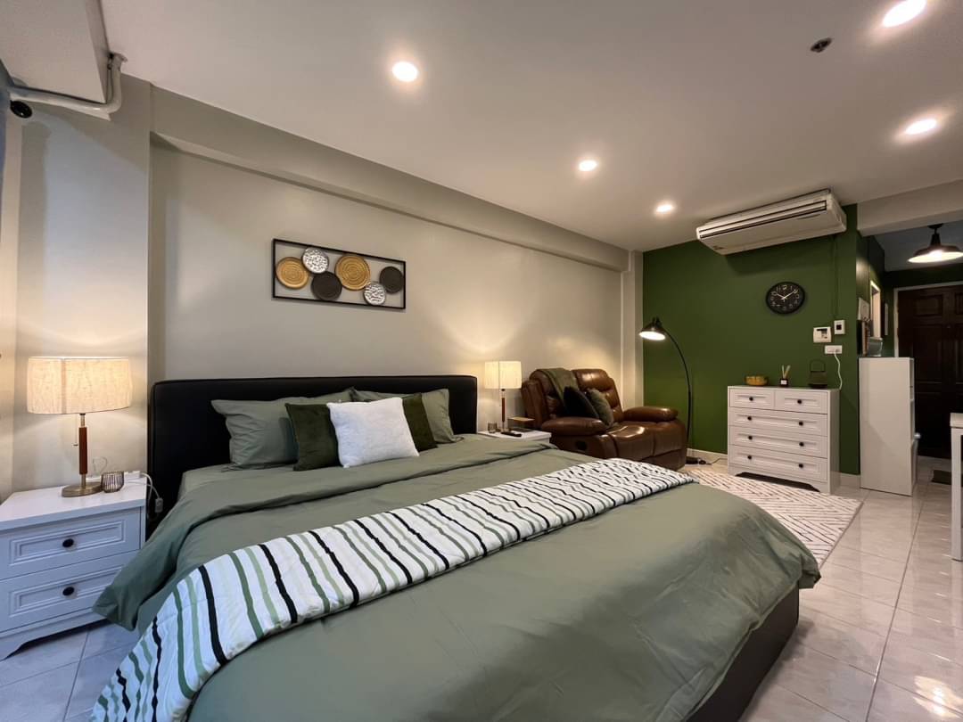 Jomtien Beach condo A3 — Studio, 31 м², 11 эт.