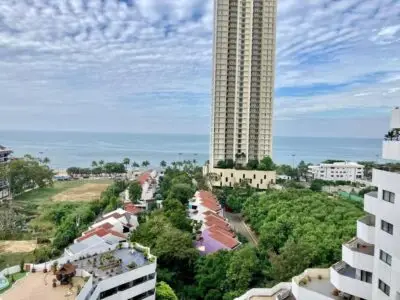 Jomtien Paradise condo — Studio, 40 м², 4 эт.