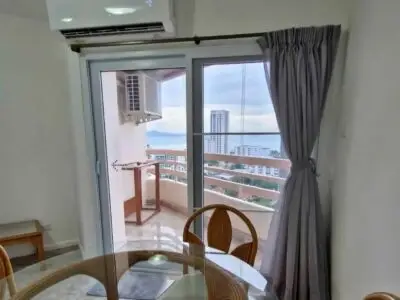 Kieng Talay Condotel — Studio, 40 м², 15 эт.