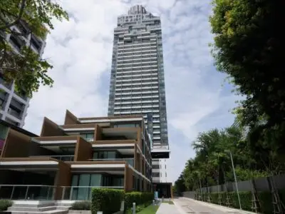 Aeras Jomtien — 1 bedroom, 48 м², 21 эт.
