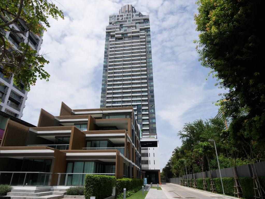 Aeras Jomtien — 1 bedroom, 48 м², 21 эт.