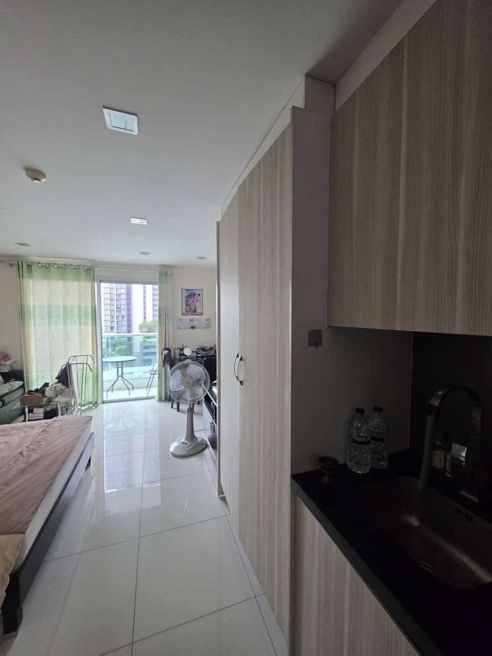 Laguna Bay 1 — Studio, 30 м², 7 эт.