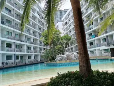 Laguna Beach resort 1 — Studio, 29 м², 6 эт.