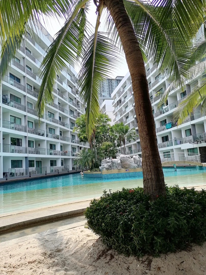 Laguna Beach resort 1 — Studio, 29 м², 6 эт.