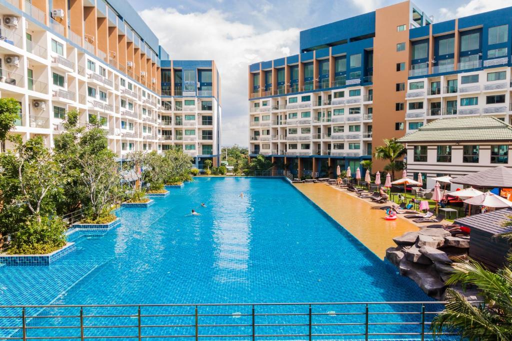 Laguna Beach resort 2 — Studio, 26 м², 2 эт.