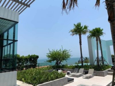 Aeras Jomtien — 1 bedroom, 35 м², 27 эт.