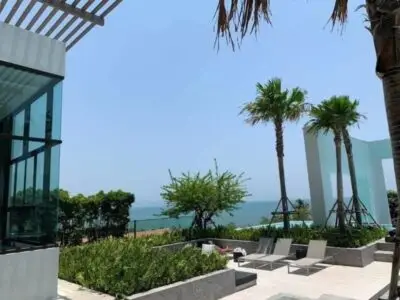 Aeras Jomtien — 1 bedroom, 35 м², 27 эт.