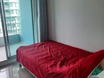 Lumpini  Park Beach Jomtien — 2 bedroom, 57 м², 6 эт.