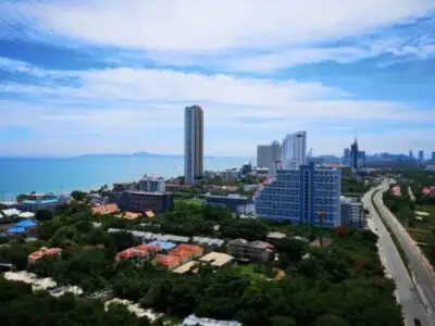 Lumpini  Park Beach Jomtien — 1 bedroom, 27 м², 22 эт.
